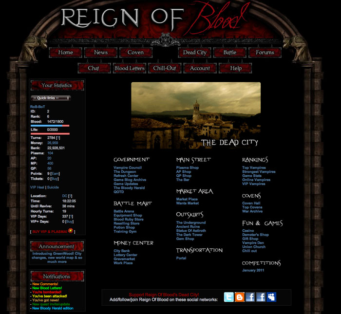 vampire roleplaying games online