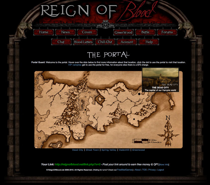 vampire roleplaying games online