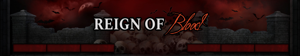 Reign Of Blood Vampire Game Header Image